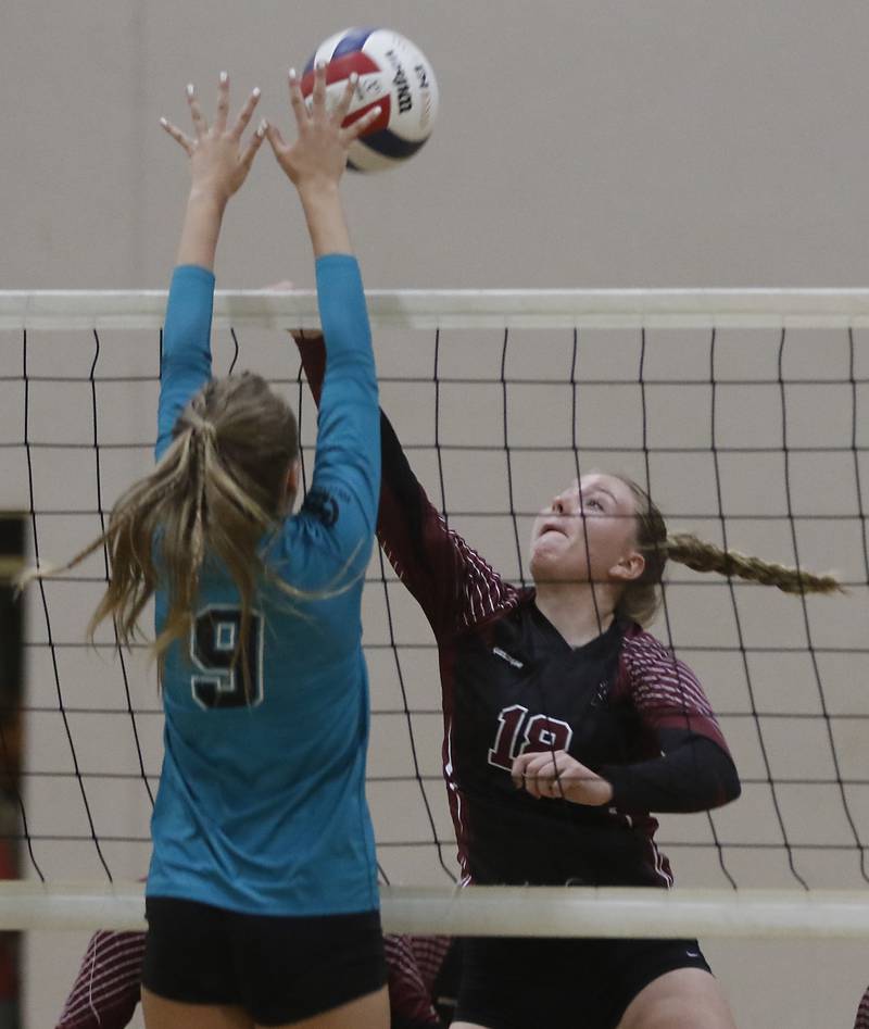 Photos Woodstock North vs. Marengo volleyball Shaw Local