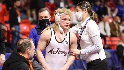 Boys wrestling: McHenry’s Brody Hallin commits to Northern Illinois