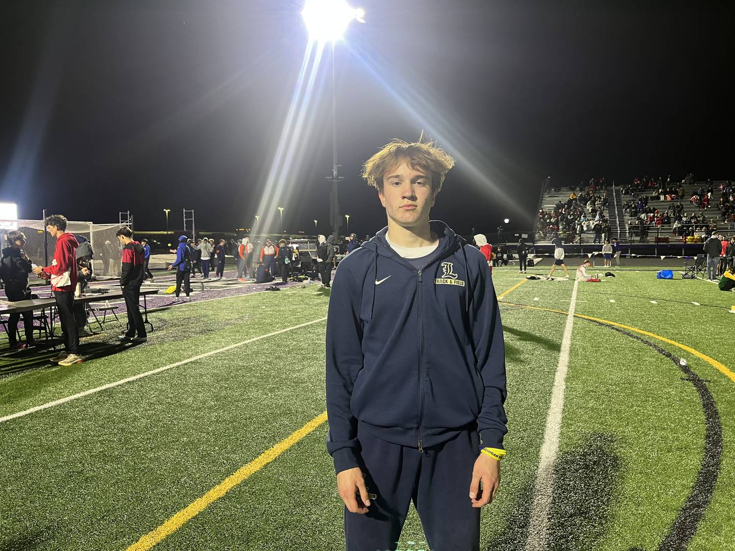 Lemont junior Nathan Murray