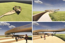 $2M overlook at Kane County forest preserve will provide views of restored ecosystem, returning birds 