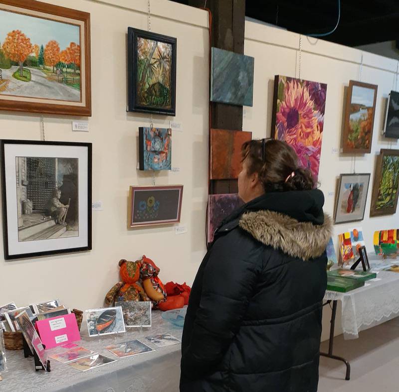 Several art group members will be on hand, welcoming visitors in their Conover studio from 3 p.m. until 8 p.m.