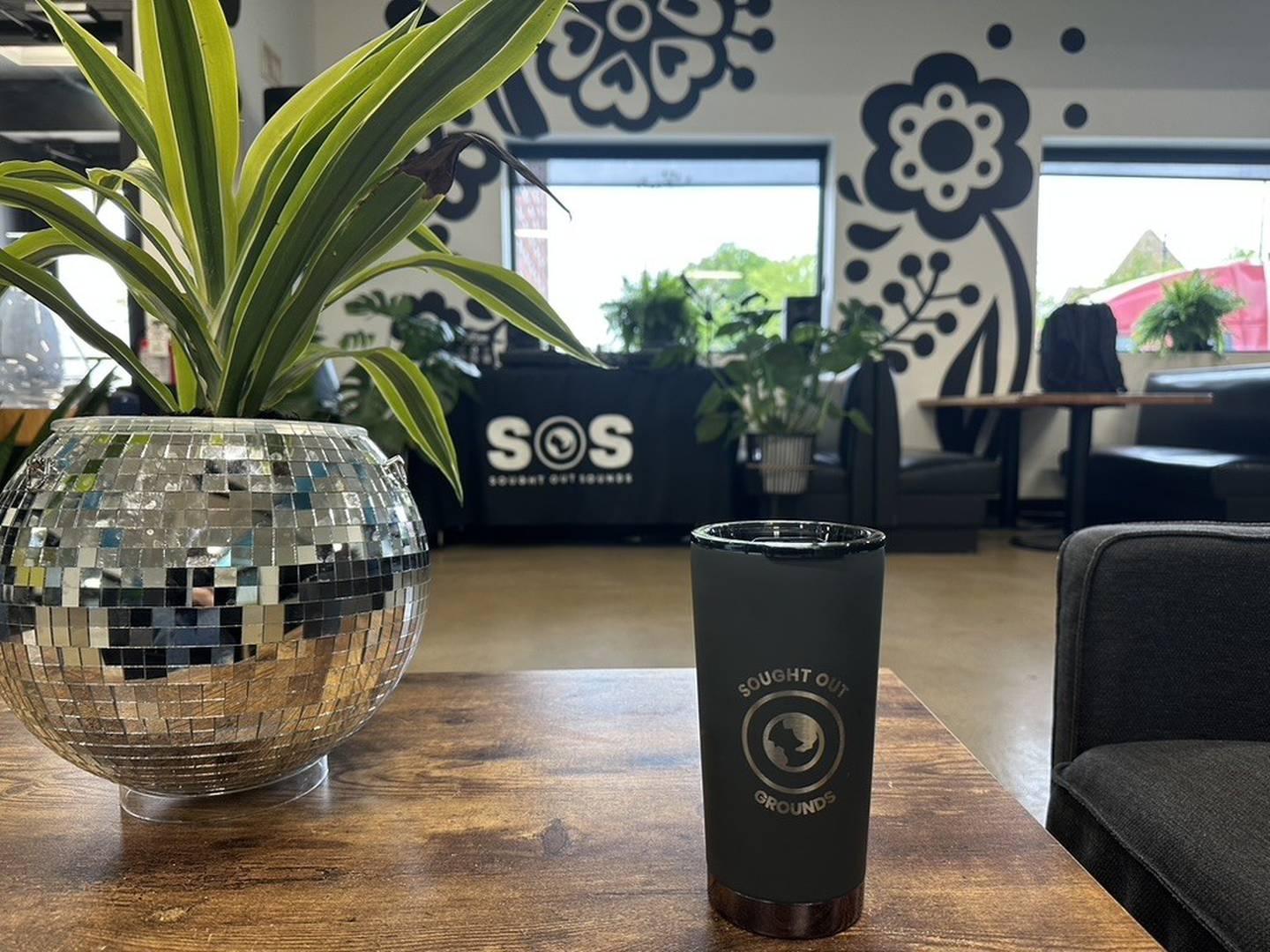 Sought Out Grounds is a new coffee shop in downtown Joliet that plans to pair live music with a diverse menu of beverages and snacks.