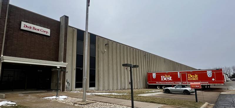 Do It Best Corp.located at 816 W. Progress Drive in Dixon.