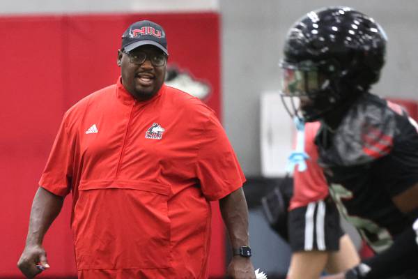 Carifio: NIU coach Thomas Hammock’s viral moment hits hard