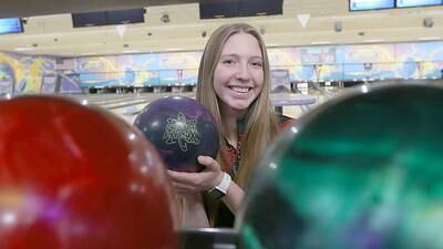 2022-23 NewsTribune Girls Bowler of the Year