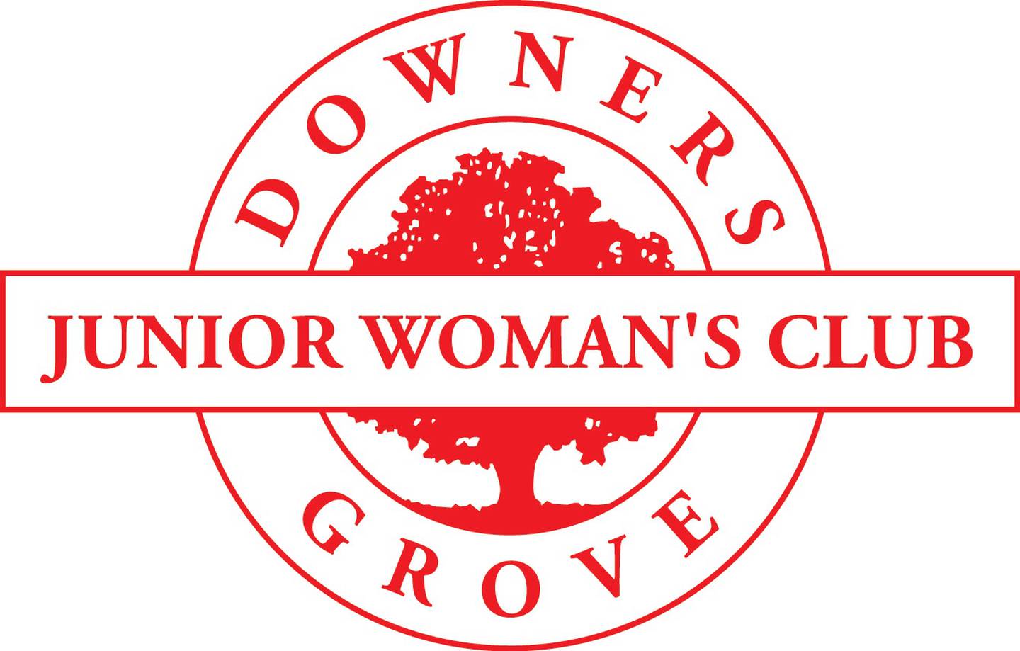 Logo for Downers Grove Junior Woman's Club 2023