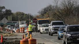 Leland blacktop closed for bridge repair