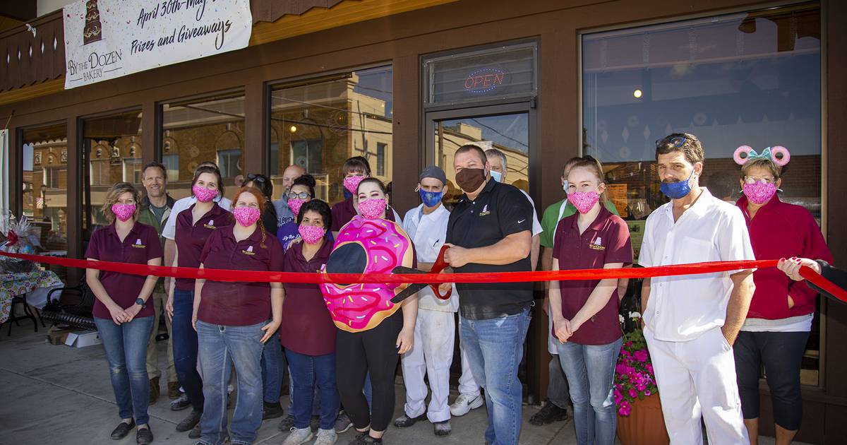 By the Dozen Bakery’s Harvard location holds grand opening Shaw Local