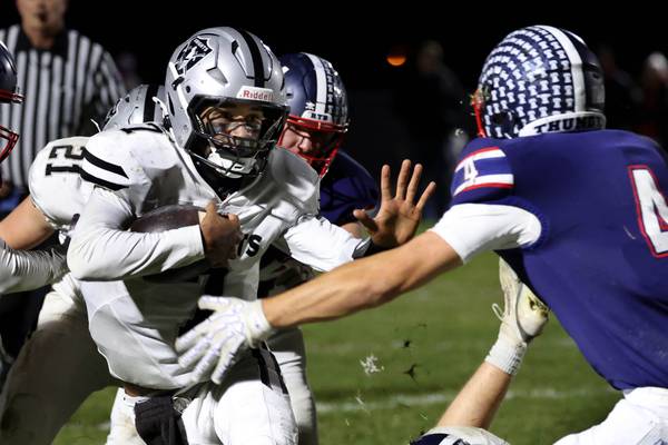 Huge game by Jalen Carter not enough as Kaneland rally falls short in playoff loss to Belvidere North