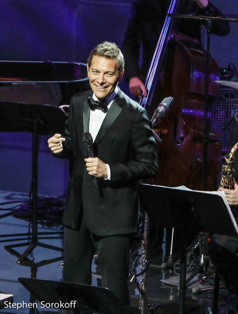 Michael Feinstein in “Because of You: My Tribute to Tony Bennett” will be at the McAninch Arts Center on the College of DuPage campus on Feb. 16, 2025.