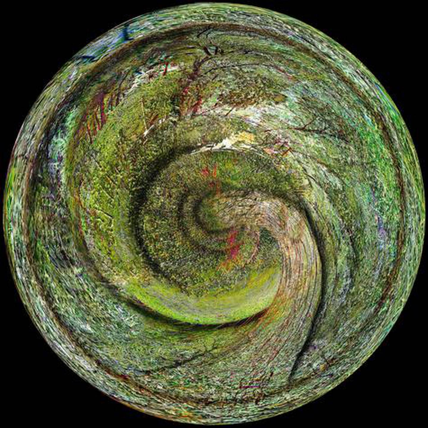 "Green Revolution," by Sam Tucibat