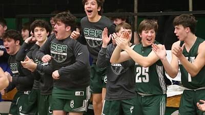 Boys basketball: In night of stunners, St. Bede beats top-seeded Marquette 61-57, Midland eliminates Newark