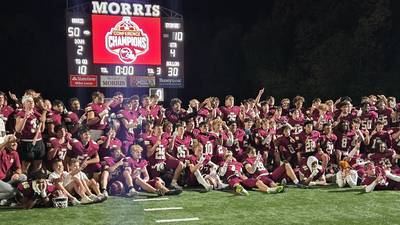 Defense sets up offense in Morris’s 50-10 win over Sycamore 