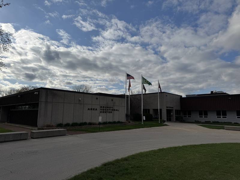 Grundy Area Vocational Center on Monday, April 21, 2025.