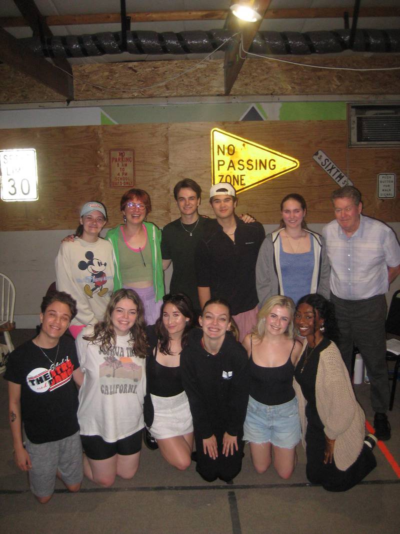 The cast of Festival 56's "Carrie", opening Friday, July 11.