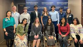 Three Plainfield North seniors among Edward Foundation scholarship recipients