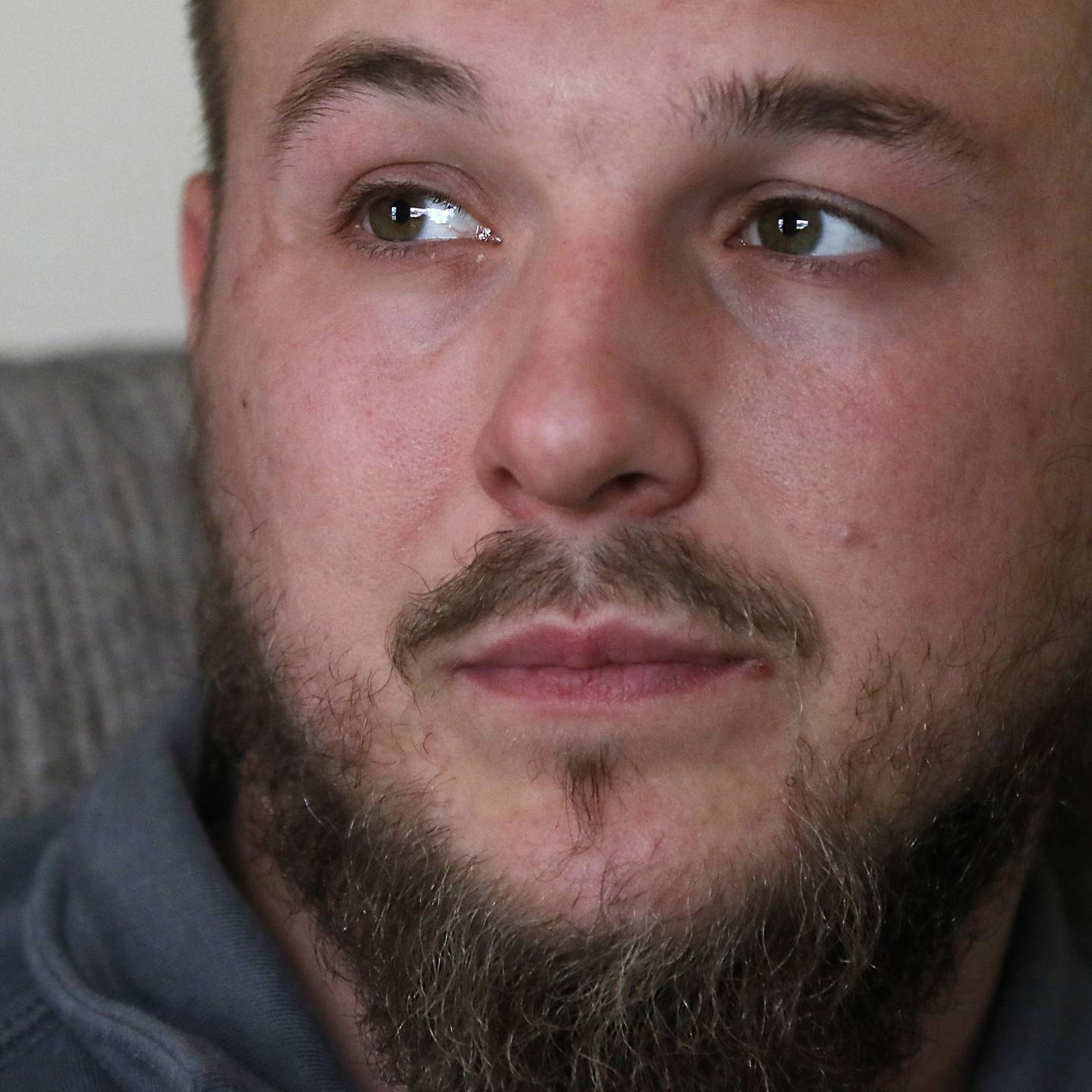 Jarett Wolff talks about the night in 2014 when a drunk driver plowed into a car he and three others were riding in near McHenry.