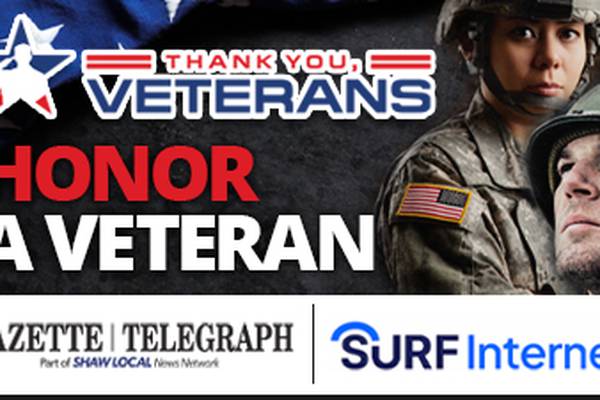 Thank a Sauk Valley veteran