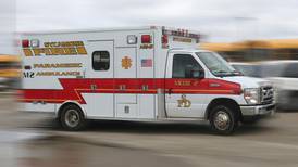 Man flown to Rockford with injuries after rollover crash in Sycamore