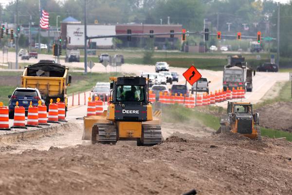 Next phase of Peace Road widening likely won’t begin until 2028, says county engineer