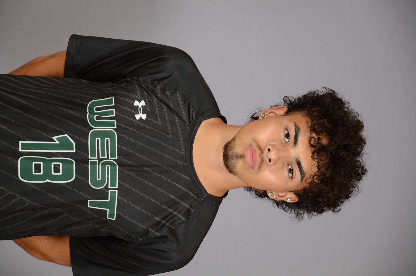 Glenbard West senior Diego Navarro