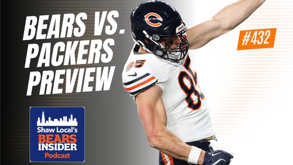 Bears Insider Podcast Episode 432: Bears vs. Packers: Is the rivalry finally competitive?