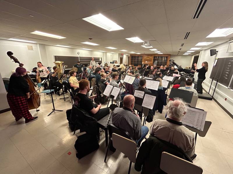McHenry County College Concert Band