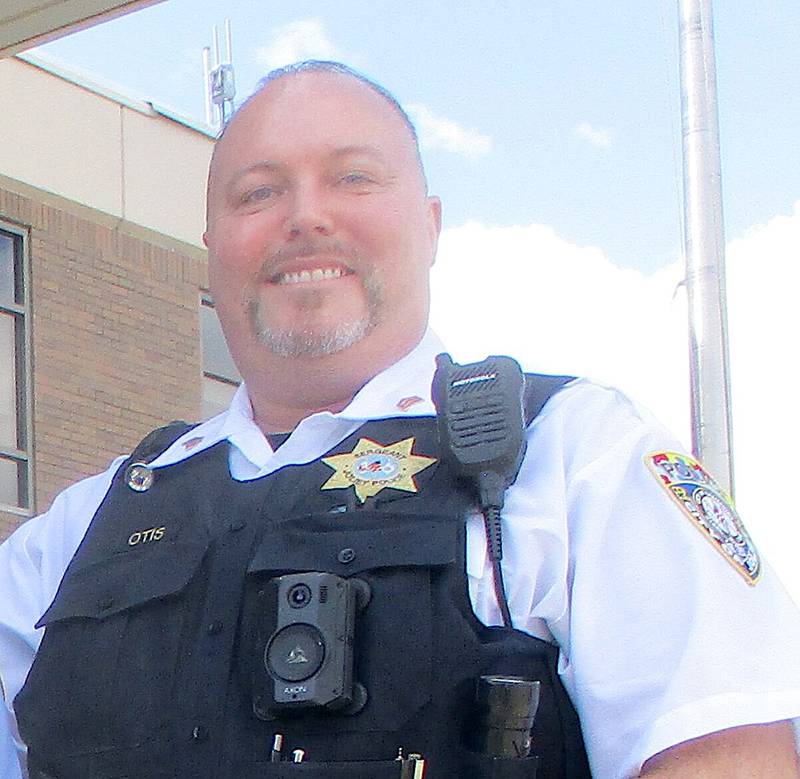 A 2024 photo of Joliet Police Sgt. William Otis.