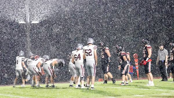 Photos: Erie-Prophetstown takes on Rockridge in Week 4