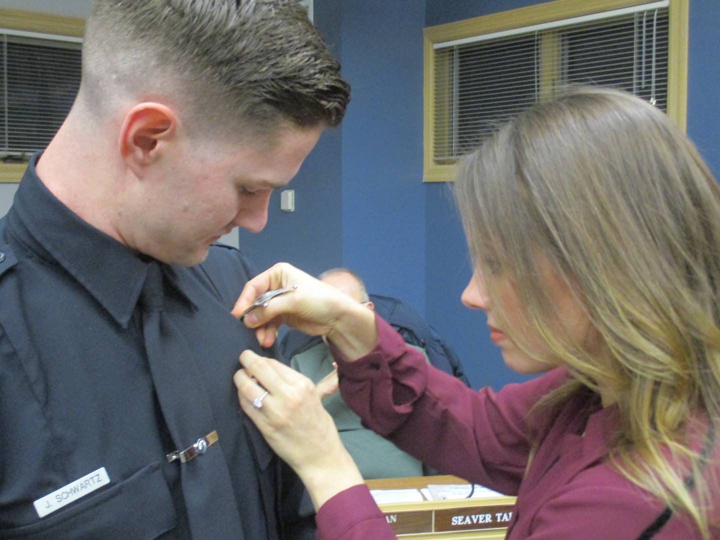 New Yorkville cop brings police department to fullstrength with 33