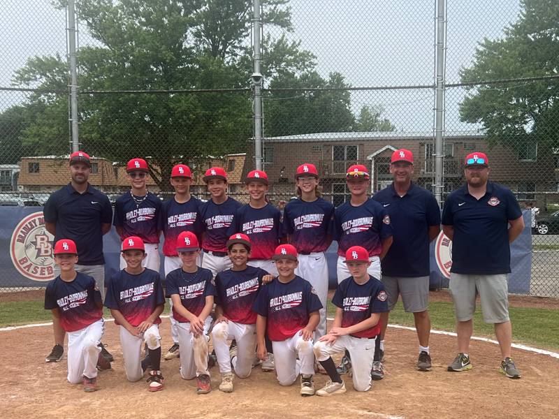The Bradley-Bourbonnais All Stars 12u team