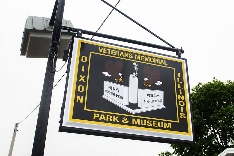 The museum is located on Palmyra Street in Dixon, across from the Shell gas station.
