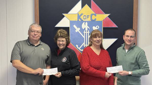 La Salle Knights of Columbus raise $7K for local charities