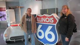 Route 66 roadsters return to Joliet for Red Carpet Corridor Festival