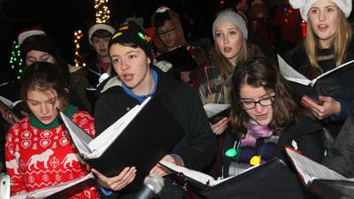 Village of Fox Lake rings in season with 2025 Festival of Lights Parade