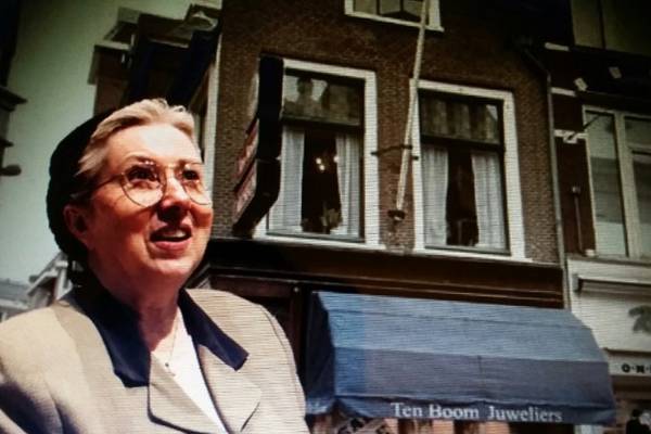 Free living history performance on Corrie ten Boom is Nov. 1 in Mt. Morris