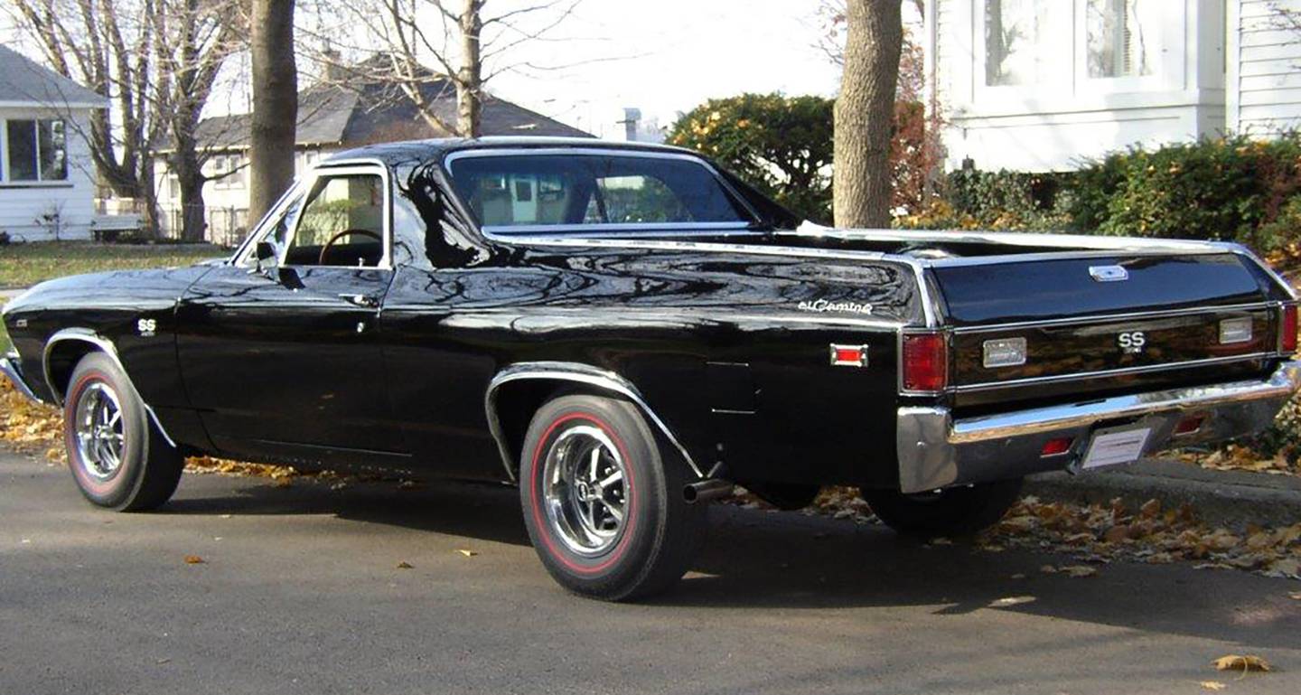 Photos by Steve Rubens - 1969 El Camino Rear