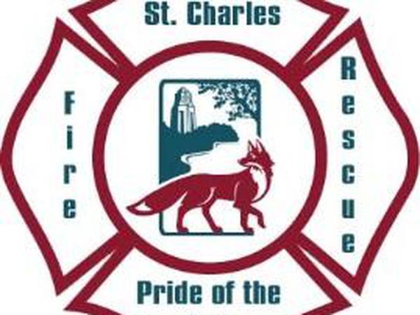 St. Charles home damaged by fire