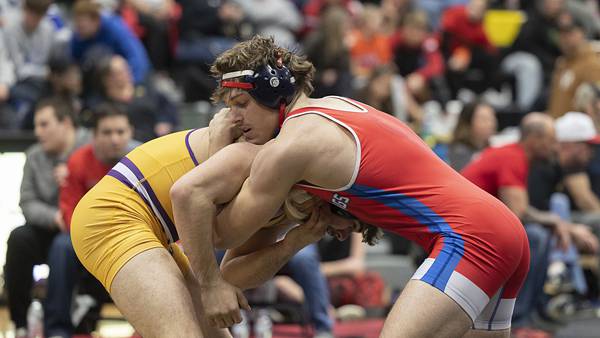 Morrison wrestling wins first regional title in school history