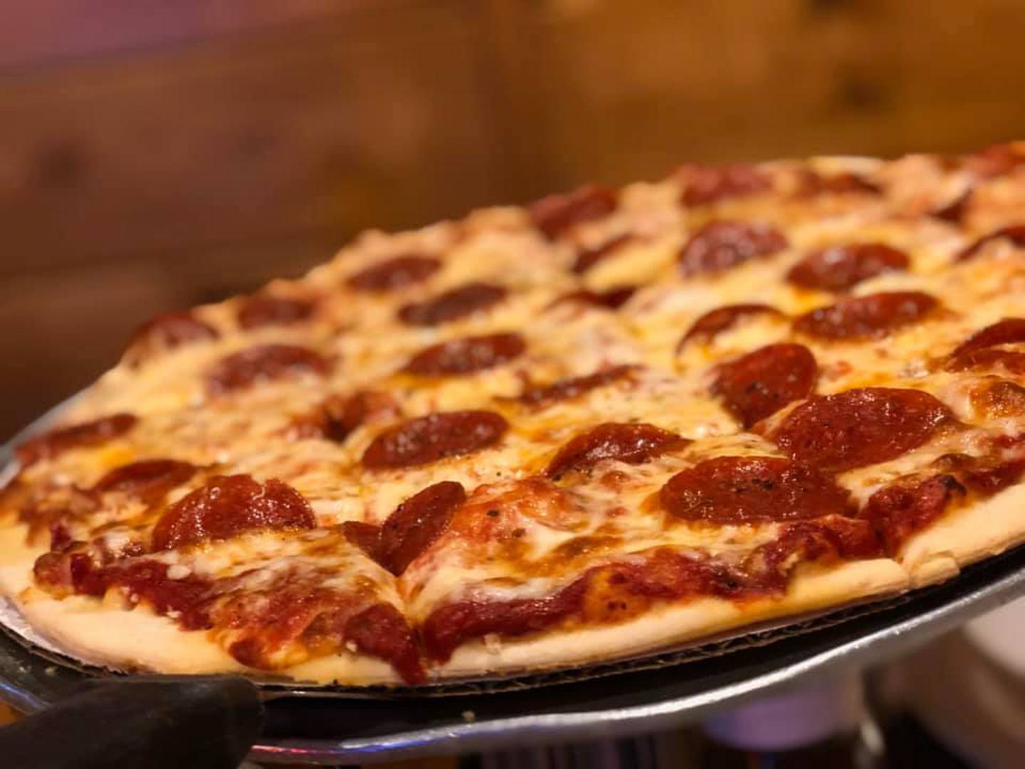 Charlie Fox's Pizzeria was voted by our Best of the Fox Readers for the best thin crust pizza in Kane County in 2021. It was also voted one of the best restaurants for deep dish pizza in Kane County. (Photo from Charlie Fox's Pizzeria Facebook page)