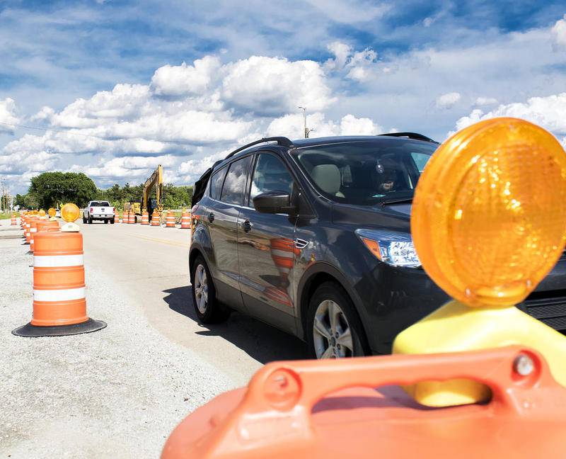 LeFevre Road to close next week at roundabout site Shaw Local