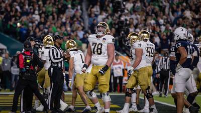 Marist alum Pat Coogan provides spark in Notre Dame’s push to national championship game
