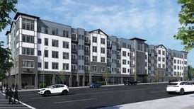 5-story apartment, retail building planned for vacant block on Route 14 in Fox River Grove