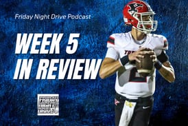 Friday Night Drive Podcast, Episode 309: IHSA football Week 5 review: Can anyone stay undefeated?