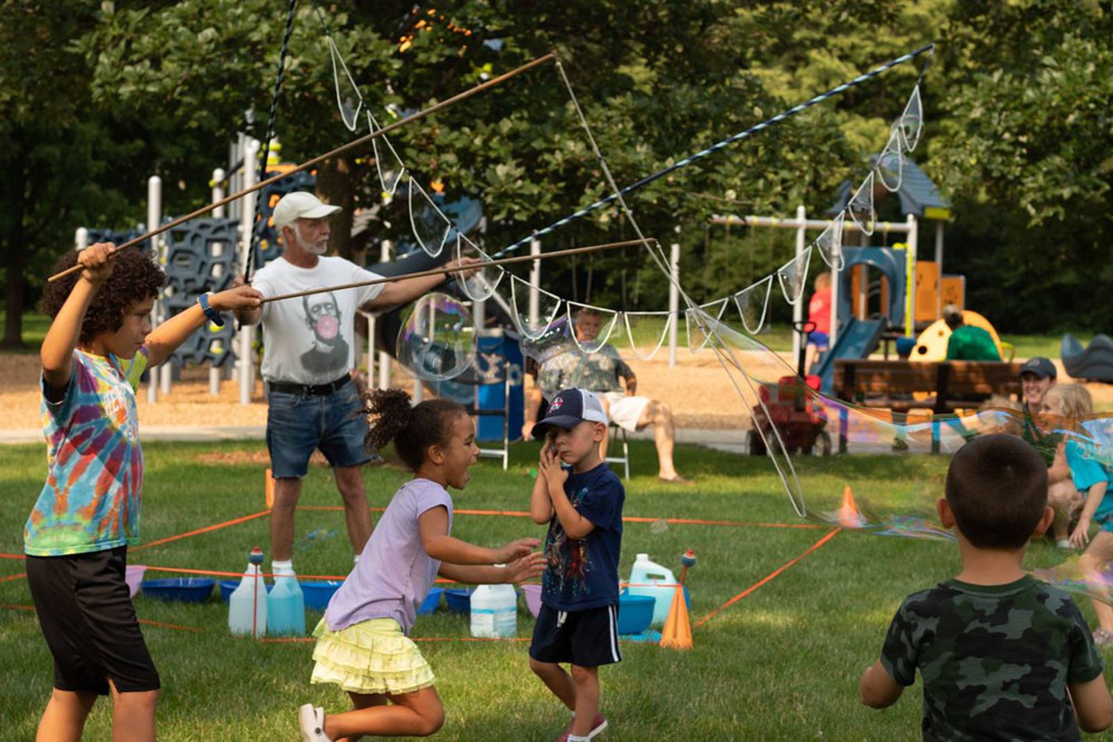 Ditch the devices. Downers Grove Park District to host Unplug Illinois