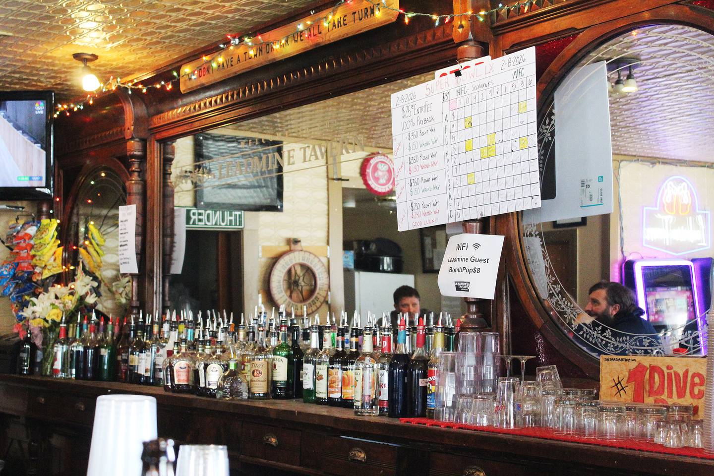 Leadmine Tavern, Lead Mine, Wisc.