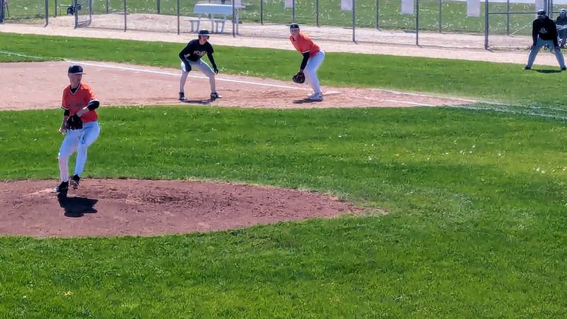 Evan Johnson’s clutch hit after intentional walk starts six-run rally in DeKalb’s 12-8 win over Sycamore