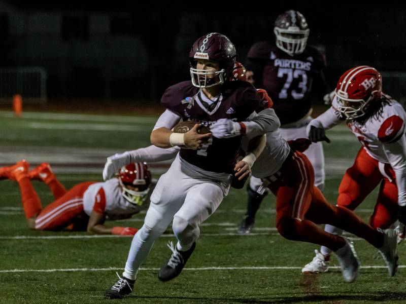 The Herald-News IHSA football preview for the quarterfinal round of the 2025 playoffs