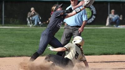 Photos: Sycamore, Kaneland softball teams meet in Interstate 8 Conference clash