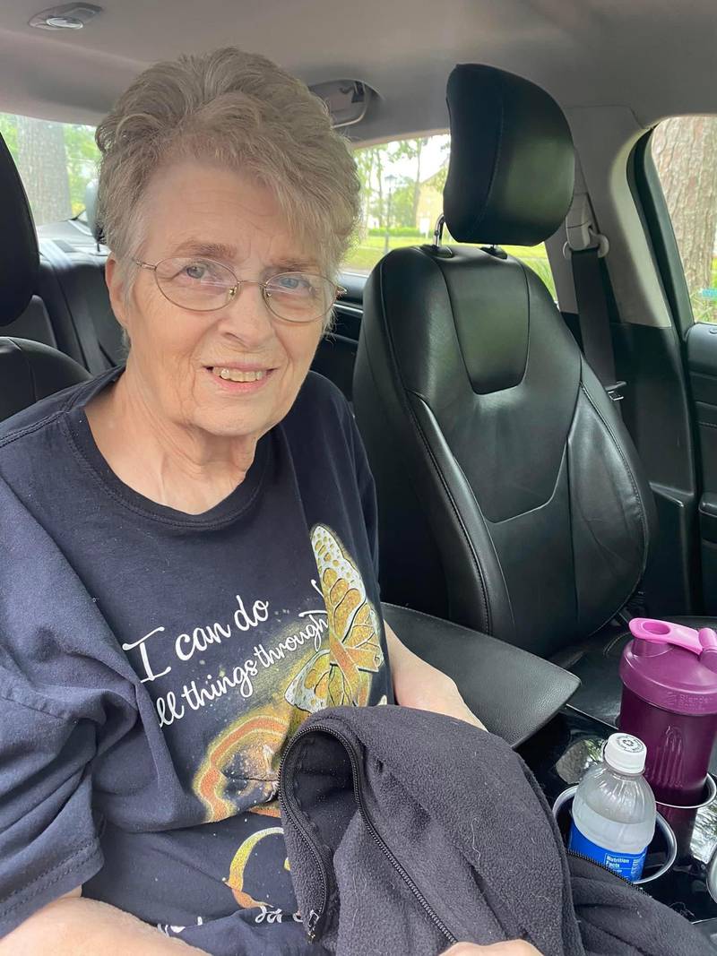 Shirley Love, 75, formerly of Morris, had rectal cancer in 2019. Love said COVID caused delays in her receiving a colonoscopy in 2021. Love finally had one in early 2022. She now has stage 4 rectal cancer.